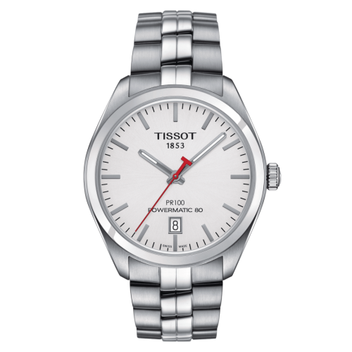 Tissot PR 100 Powermatic 80 39 Stainless Steel / Asian Games Edition
